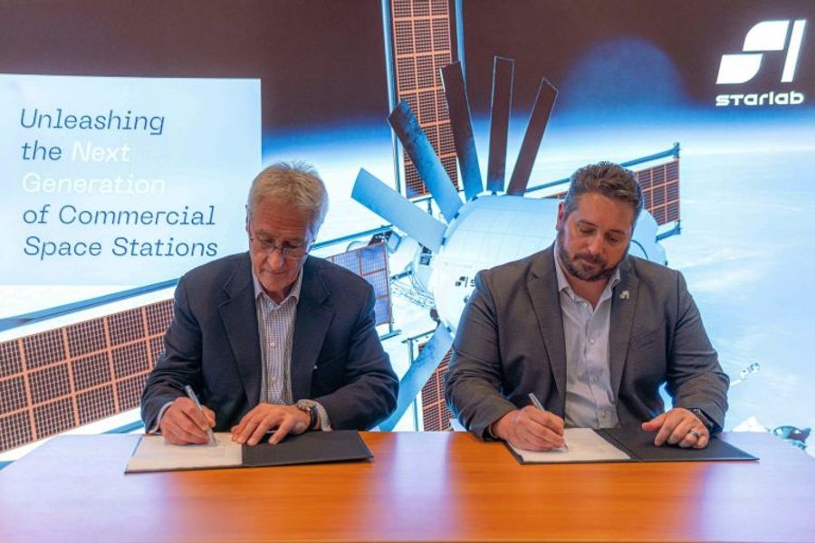 Plastron Group and Starlab Space Enter Agreement