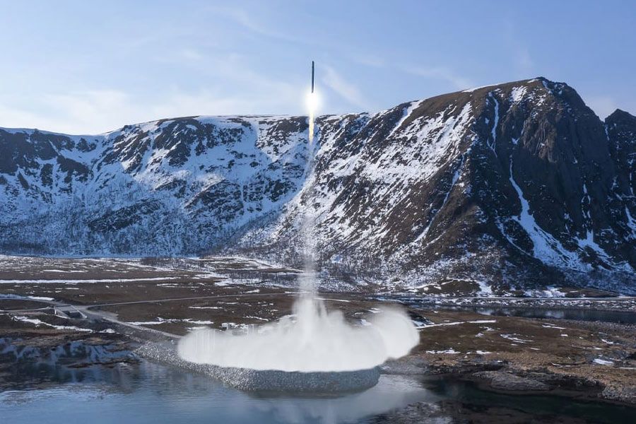 Plastron to work with Andøya Space