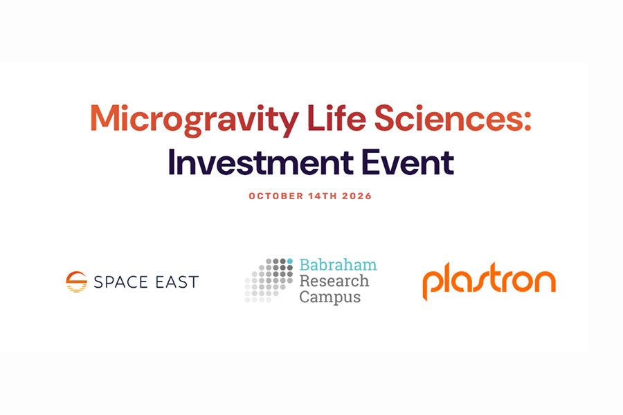 Investment opportunities in Microgravity Life Sciences event - 14th October