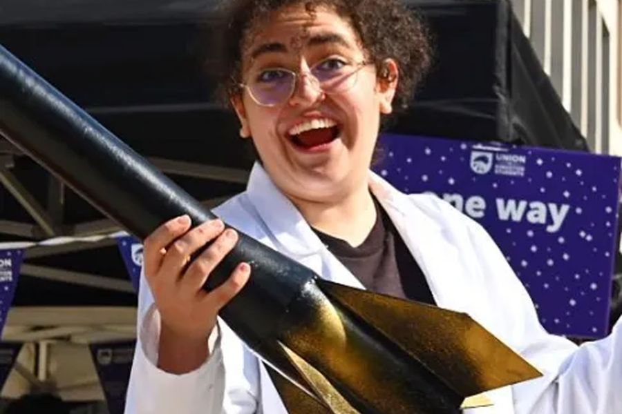 Space in the UK – Amina Zien, Graduate Aerospace Design Engineer